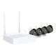 5. Tenda K4W-3TC Kabelgebundenes und drahtloses 4-Kanal-Videoüberwachungsset