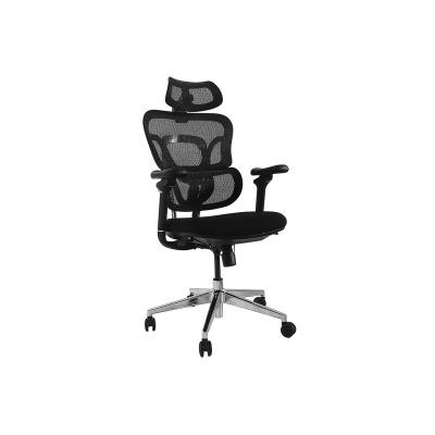 Equip Ergonomischer Bürostuhl+Kopf/Armstützen+SFS schwarz lite Retail