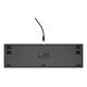9. GENESIS THOR 404 Universelle USB-QWERTY-Tastatur Englisch Schwarz