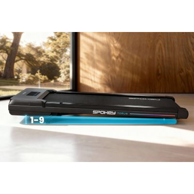 12. Spokey TORUS elektrisches Laufband