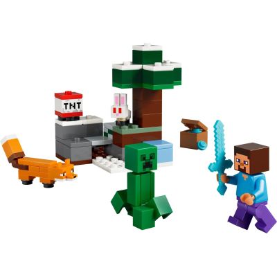 3. LEGO Minecraft 21583 Steves Taiga-Abenteuer