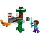 3. LEGO Minecraft 21583 Steves Taiga-Abenteuer