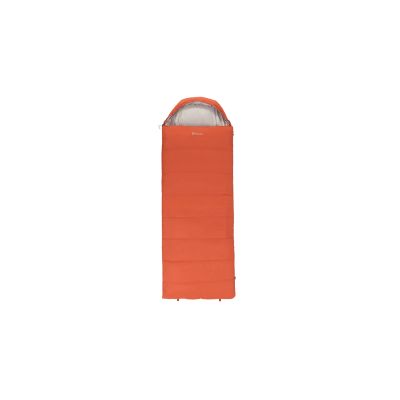 2. Outwell 230477 Schlafsack für Erwachsene, halbrechteckig, Polyester, Orange