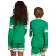 13. adidas Squadra 25 Langarm-T-Shirt für Kinder, Grün, JN7491