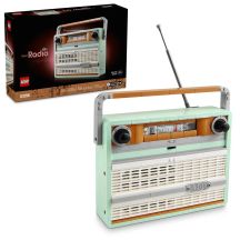 LEGO Icons 10334 – Retro-Radio