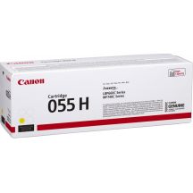 Canon 055H Tonerkartusche, 1 Stück, Original, Gelb