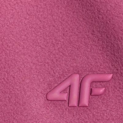 14. Fleece für Mädchen 4F F346 dunkelviolett 4FJWAW25TFLEF346 50S