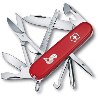 Victorinox V-1.47 33,72 Taschenmesser Fisherman rot