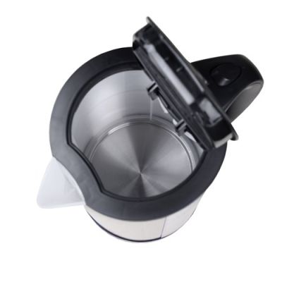 10. Adler AD 1216 Wasserkocher (2000W 1,8l; silber)
