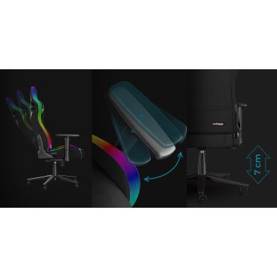 10. GENESIS NFG-2247 Gaming-Stuhl – Gaming-Stuhl mit gepolstertem Sitz