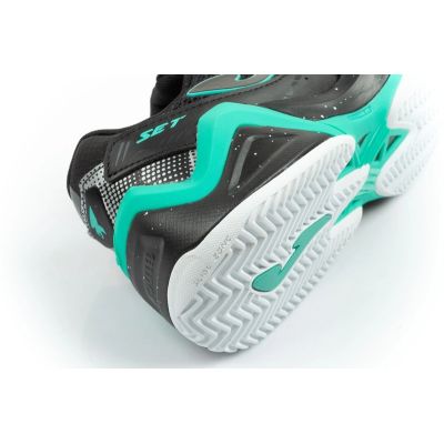 6. Joma Herren-Sportschuhe Set 2601 schwarz für Tennis bequem