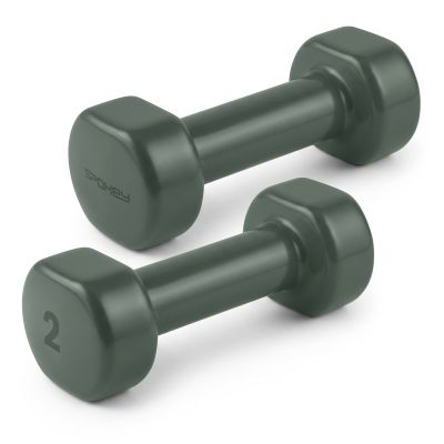 17. Vinyl-Hantelset 2 x 2 kg Spokey SHAPE