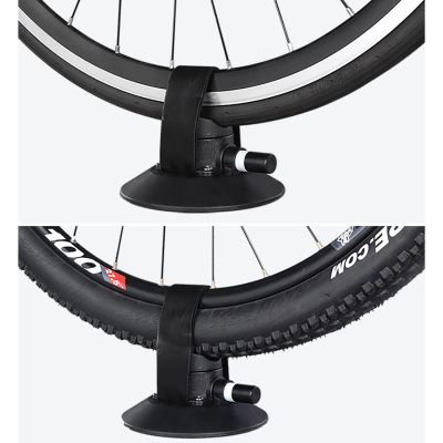 4. Rockbros XP1001 Dachträger mit Saugnäpfen für 1 Fahrrad – Schwarz