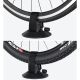 4. Rockbros XP1001 Dachträger mit Saugnäpfen für 1 Fahrrad – Schwarz
