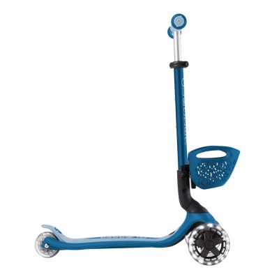 9. Roller mit Sitz Globber Go•Up 360 Lights Jr 844-100