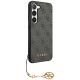 4. Guess 4G Charms Collection Hülle für Samsung Galaxy A35 – Schwarz