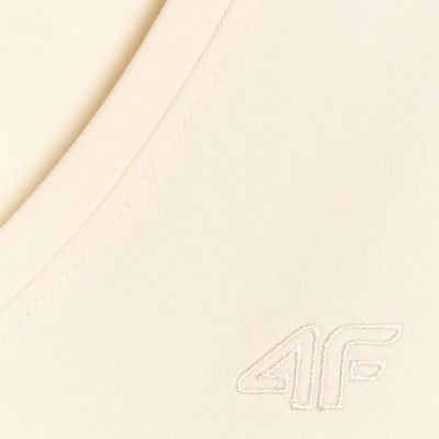 13. Damen T-Shirt 4F F2969 creme 4FWAW25TTSHF2969 12S