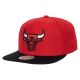 Mitchell & Ness NBA Chicago Bulls M Baseball Cap HHSS3264-CBUYYPPPRDBK