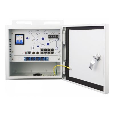 LevelOne GB/L2 10-Port 185W 1Gbps Managed PoE+ Switch