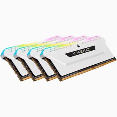 DDR4 64GB PC-Speicher 3200 CL16 CORSAIR KIT (4x16GB) Vengeance RGB P Einzelhandel
