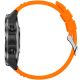 13. Smartwatch Gravity Schwarzes Armband + Armband GT46-4