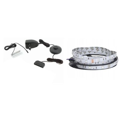 QIU 2D1K blaue Kommodenbeleuchtung