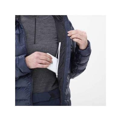 9. MILLET W Tri Icon Daunenjacke HD Marineblau