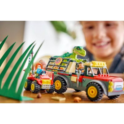 13. LEGO Jurassic World 77978 – Baby-T.-Rex-Transporter