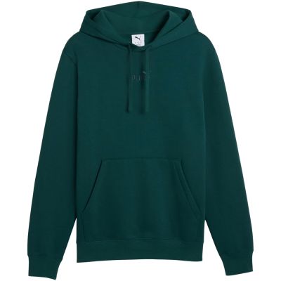 2. Puma ESS Small No. 1 Logo Hoodie Grün 692914 70