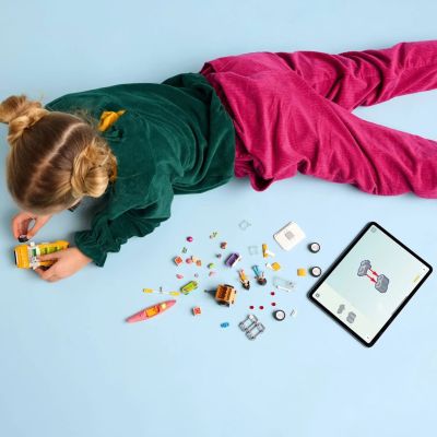 10. LEGO FRIENDS 42659 Freundschafts-Roadtrip-Reiseauto