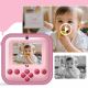 6. Wozinsky WDT-03 Thermodrucker-Kamera für Kinder – Rosa