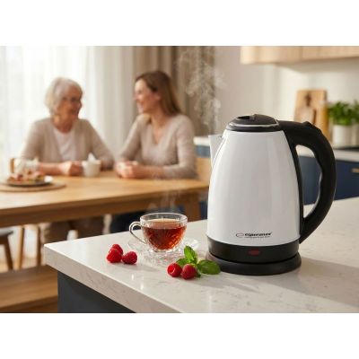 5. ESPERANZA Wasserkocher Victoria 1,8 l Weiß EKK113W