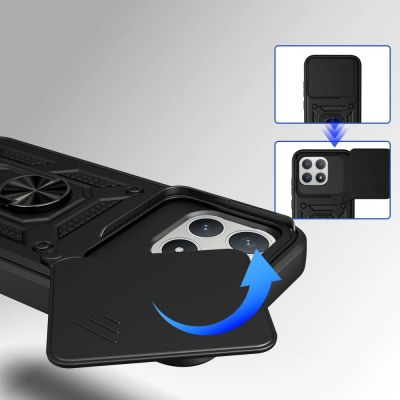 5. Tech-Protect CamShield Pro Hülle für Xiaomi Poco F8 - Schwarz