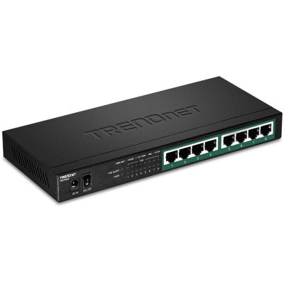 TRENDnet Switch 8-Port Gigabit PoE+ (120W)