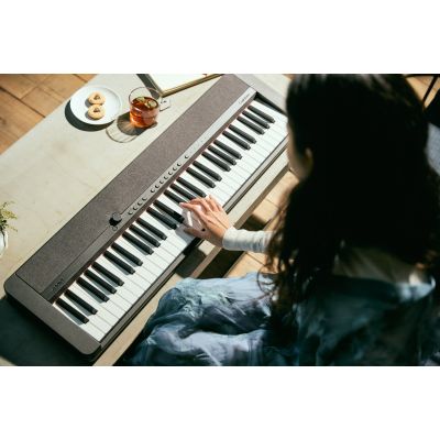 18. CASIO CT-S1 BK - Tastatur