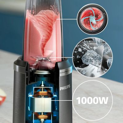 8. Philips Standmixer HR2766/00 der Serie 5000