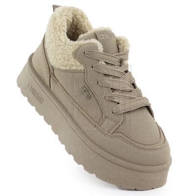 Big Star W Schaffell Stiefeletten SS274105 INT2171A