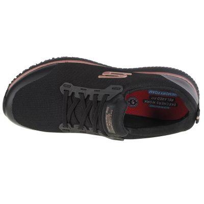 3. Skechers Squad SR 77222EC-BKRG Schwarz 36