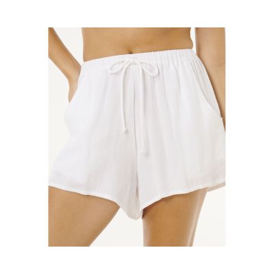 4. RIP CURL Damen Premium Surf Holiday Short Weiß