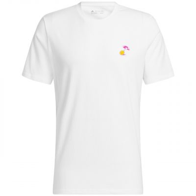 2. Adidas Lil Stripe Spring Break Graphic Kurzarm-Basketball-T-Shirt M IC1868