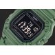 4. CASIO W-218H-3BVEF Unisex-Uhr + Box
