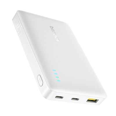 Baseus EnerFill FP21 Powerbank 10000mAh 22,5W USB-A - USB-C - Weiß