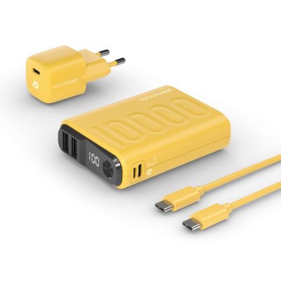 Ultron PB-10000 10000 mAh Gelb