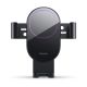 21. Baseus Auto Halter Armaturenbrett Windschutzscheibe Halterung Gravity Automatischer schwarz (SUYL-JY01)
