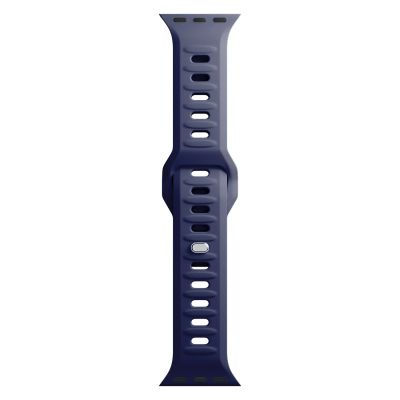 2. 3mk Silikon- Watch für Apple Watch 38/40/41 mm – Blau