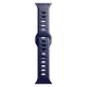 2. 3mk Silikon- Watch für Apple Watch 38/40/41 mm – Blau