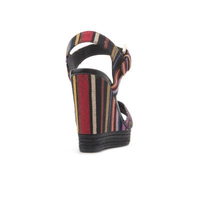 8. Geox W D82P6G 000AW C0042 Keilschuhe