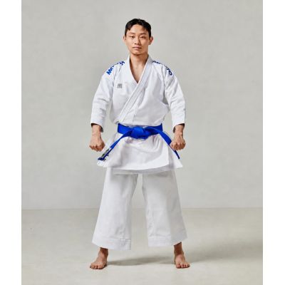 9. Extera Kata WKF BLAUER Karate-Kimono | MOOTO