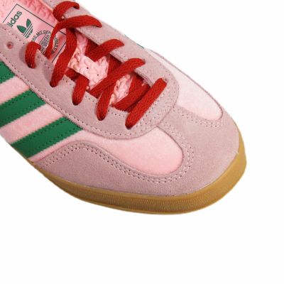 6. Adidas Gazelle Indoor Damenschuhe W Pink Velvet - JI2713