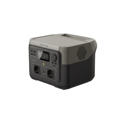 3. EcoFlow RIVER 2 Max 512Wh Tragbare Powerstation